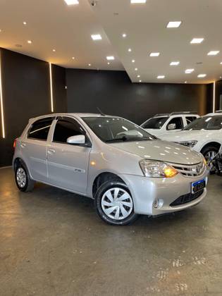 TOYOTA ETIOS 1.3 X 16V FLEX 4P MANUAL TOYOTA ETIOS 1.3 X 16V FLEX 4P MANUAL